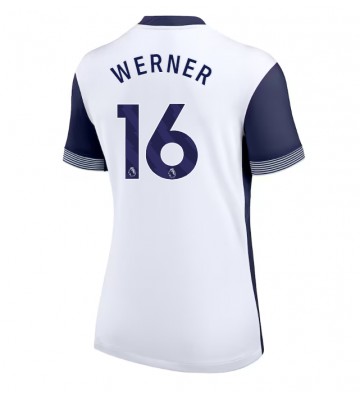 Tottenham Hotspur Timo Werner #16 Hjemmebanetrøje Dame 2024-25 Kort ærmer